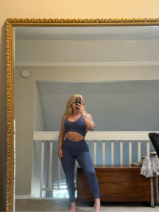 Dfyne Other - dfyne Athletic Set in Slate Blue